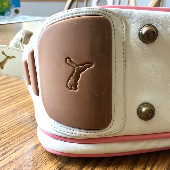 PUMA Pink Messenger Bag - Picture 5 of 9